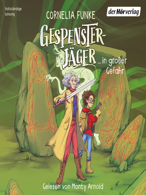 Titeldetails für Gespensterjäger in großer Gefahr nach Cornelia Funke - Verfügbar